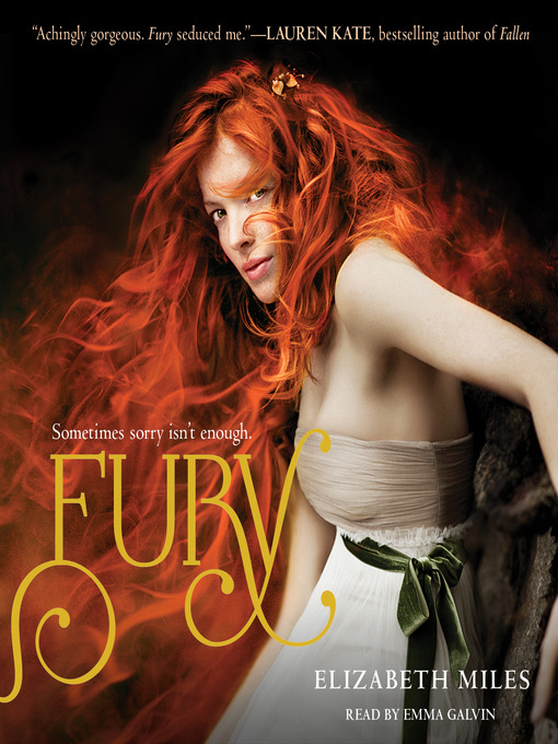 Title details for Fury by Elizabeth Miles - Wait list